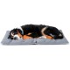 Ferplast Jolly Dog and Cat Mat, Washable Dog Bed, Dog Cushion, Waterproof and Scratch-Resistant, Mat for Dog Kennels, Car, Dog Basket, 83 x 50 cm, M, Brown Ferplast Jolly Dog and Cat Mat, Washable Dog Bed, Dog Cushion, Waterproof and Scratch-Resistant, Mat for Dog Kennels, Car, Dog Basket, 83 x 50 cm, M, Brown
