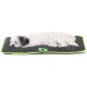 Ferplast Jolly Dog and Cat Mat, Washable Dog Bed, Dog Cushion, Waterproof and Scratch-Resistant, Mat for Dog Kennels, Car, Dog Basket, 83 x 50 cm, M, Brown Ferplast Jolly Dog and Cat Mat, Washable Dog Bed, Dog Cushion, Waterproof and Scratch-Resistant, Mat for Dog Kennels, Car, Dog Basket, 83 x 50 cm, M, Brown