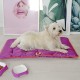 Ferplast Jolly Dog and Cat Mat, Washable Dog Bed, Dog Cushion, Waterproof and Scratch-Resistant, Mat for Dog Kennels, Car, Dog Basket, 83 x 50 cm, M, Brown Ferplast Jolly Dog and Cat Mat, Washable Dog Bed, Dog Cushion, Waterproof and Scratch-Resistant, Mat for Dog Kennels, Car, Dog Basket, 83 x 50 cm, M, Brown