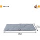 Ferplast Jolly Dog and Cat Mat, Washable Dog Bed, Dog Cushion, Waterproof and Scratch-Resistant, Mat for Dog Kennels, Car, Dog Basket, 83 x 50 cm, M, Brown Ferplast Jolly Dog and Cat Mat, Washable Dog Bed, Dog Cushion, Waterproof and Scratch-Resistant, Mat for Dog Kennels, Car, Dog Basket, 83 x 50 cm, M, Brown