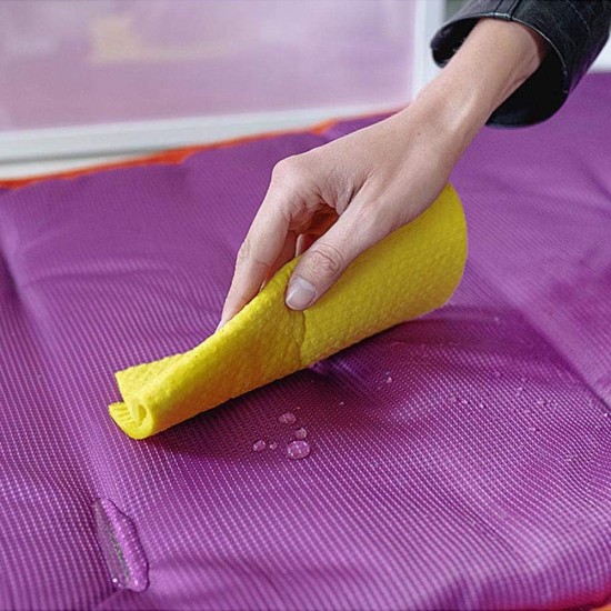 Ferplast Jolly Dog and Cat Mat, Washable Dog Bed, Dog Cushion, Waterproof and Scratch-Resistant, Mat for Dog Kennels, Car, Dog Basket, 83 x 50 cm, M, Brown Ferplast Jolly Dog and Cat Mat, Washable Dog Bed, Dog Cushion, Waterproof and Scratch-Resistant, Mat for Dog Kennels, Car, Dog Basket, 83 x 50 cm, M, Brown