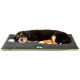 Ferplast Jolly Dog and Cat Mat, Washable Dog Bed, Dog Cushion, Waterproof and Scratch-Resistant, Mat for Dog Kennels, Car, Dog Basket, 83 x 50 cm, M, Brown Ferplast Jolly Dog and Cat Mat, Washable Dog Bed, Dog Cushion, Waterproof and Scratch-Resistant, Mat for Dog Kennels, Car, Dog Basket, 83 x 50 cm, M, Brown