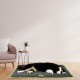 Ferplast Jolly Dog and Cat Mat, Washable Dog Bed, Dog Cushion, Waterproof and Scratch-Resistant, Mat for Dog Kennels, Car, Dog Basket, 83 x 50 cm, M, Brown Ferplast Jolly Dog and Cat Mat, Washable Dog Bed, Dog Cushion, Waterproof and Scratch-Resistant, Mat for Dog Kennels, Car, Dog Basket, 83 x 50 cm, M, Brown