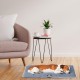 Ferplast Jolly Dog and Cat Mat, Washable Dog Bed, Dog Cushion, Waterproof and Scratch-Resistant, Mat for Dog Kennels, Car, Dog Basket, 83 x 50 cm, M, Brown Ferplast Jolly Dog and Cat Mat, Washable Dog Bed, Dog Cushion, Waterproof and Scratch-Resistant, Mat for Dog Kennels, Car, Dog Basket, 83 x 50 cm, M, Brown