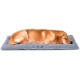 Ferplast Jolly Dog and Cat Mat, Washable Dog Bed, Dog Cushion, Waterproof and Scratch-Resistant, Mat for Dog Kennels, Car, Dog Basket, 83 x 50 cm, M, Brown Ferplast Jolly Dog and Cat Mat, Washable Dog Bed, Dog Cushion, Waterproof and Scratch-Resistant, Mat for Dog Kennels, Car, Dog Basket, 83 x 50 cm, M, Brown