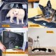 Ferplast Jolly Dog and Cat Mat, Washable Dog Bed, Dog Cushion, Waterproof and Scratch-Resistant, Mat for Dog Kennels, Car, Dog Basket, 83 x 50 cm, M, Brown Ferplast Jolly Dog and Cat Mat, Washable Dog Bed, Dog Cushion, Waterproof and Scratch-Resistant, Mat for Dog Kennels, Car, Dog Basket, 83 x 50 cm, M, Brown