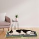 Ferplast Jolly Dog and Cat Mat, Washable Dog Bed, Dog Cushion, Waterproof and Scratch-Resistant, Mat for Dog Kennels, Car, Dog Basket, 83 x 50 cm, M, Brown Ferplast Jolly Dog and Cat Mat, Washable Dog Bed, Dog Cushion, Waterproof and Scratch-Resistant, Mat for Dog Kennels, Car, Dog Basket, 83 x 50 cm, M, Brown