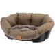 Ferplast Sofa' 6 Dog Bed with Washable Padded Cushion 73 x 55 x 27 cm
