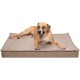 Furhaven Extra Soft Replacement Faux Fur Suede Dog Bed Cover Large Cream Furhaven Extra Soft Replacement Faux Fur Suede Dog Bed Cover Large Cream