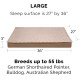 Furhaven Extra Soft Replacement Faux Fur Suede Dog Bed Cover Large Cream Furhaven Extra Soft Replacement Faux Fur Suede Dog Bed Cover Large Cream