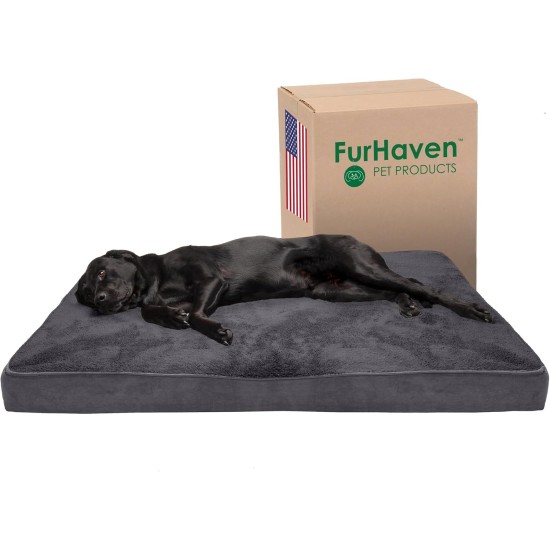 Furhaven Extra Soft Replacement Faux Fur Suede Dog Bed Cover Large Cream Furhaven Extra Soft Replacement Faux Fur Suede Dog Bed Cover Large Cream