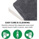 Furhaven Extra Soft Replacement Faux Fur Suede Dog Bed Cover Large Cream Furhaven Extra Soft Replacement Faux Fur Suede Dog Bed Cover Large Cream