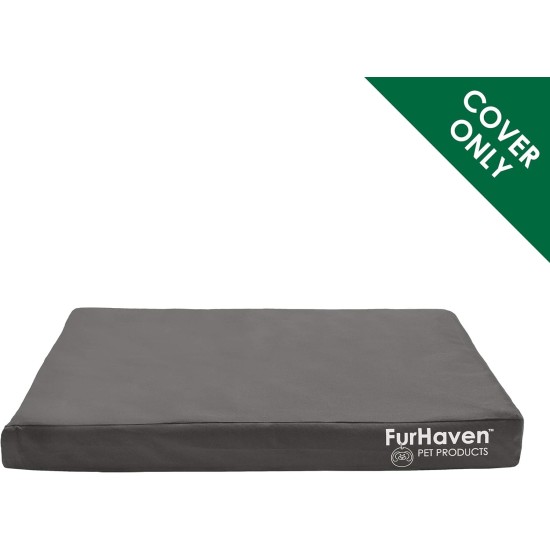 Furhaven Extra Soft Replacement Faux Fur Suede Dog Bed Cover Large Cream Furhaven Extra Soft Replacement Faux Fur Suede Dog Bed Cover Large Cream