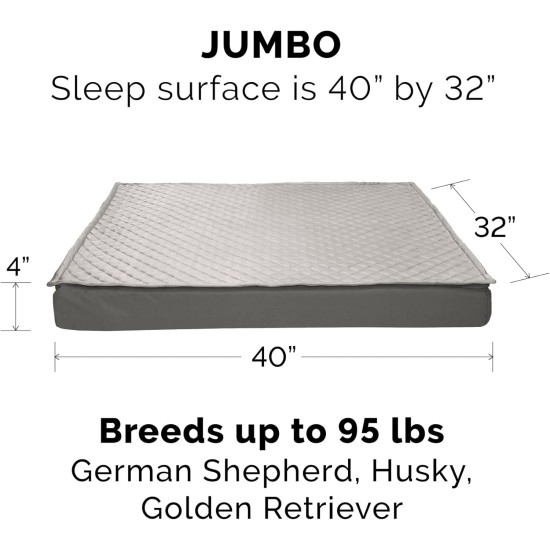 Furhaven Extra Soft Replacement Faux Fur Suede Dog Bed Cover Large Cream Furhaven Extra Soft Replacement Faux Fur Suede Dog Bed Cover Large Cream