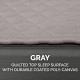 Furhaven Extra Soft Replacement Faux Fur Suede Dog Bed Cover Large Cream Furhaven Extra Soft Replacement Faux Fur Suede Dog Bed Cover Large Cream