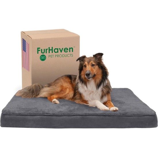 Furhaven Extra Soft Replacement Faux Fur Suede Dog Bed Cover Large Cream Furhaven Extra Soft Replacement Faux Fur Suede Dog Bed Cover Large Cream