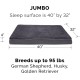 Furhaven Extra Soft Replacement Faux Fur Suede Dog Bed Cover Large Cream Furhaven Extra Soft Replacement Faux Fur Suede Dog Bed Cover Large Cream