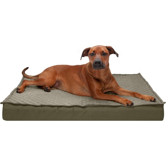 Furhaven Extra Soft Replacement Faux Fur Suede Dog Bed Cover Large Cream Furhaven Extra Soft Replacement Faux Fur Suede Dog Bed Cover Large Cream