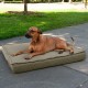 Furhaven Extra Soft Replacement Faux Fur Suede Dog Bed Cover Large Cream Furhaven Extra Soft Replacement Faux Fur Suede Dog Bed Cover Large Cream