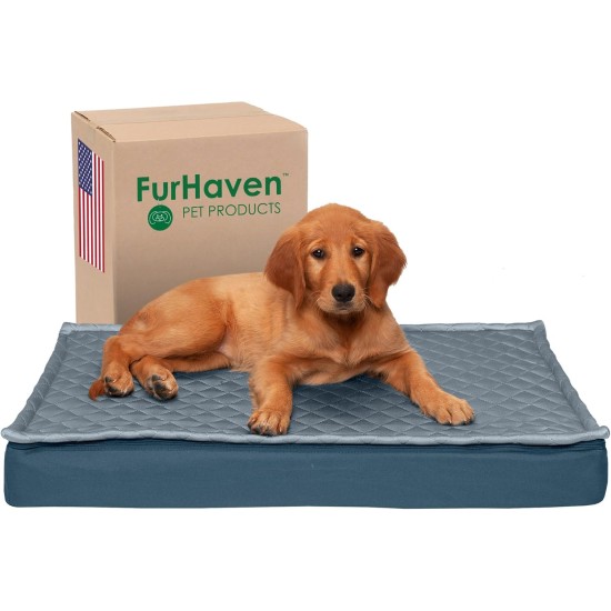 Furhaven Extra Soft Replacement Faux Fur Suede Dog Bed Cover Large Cream Furhaven Extra Soft Replacement Faux Fur Suede Dog Bed Cover Large Cream