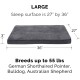 Furhaven Extra Soft Replacement Faux Fur Suede Dog Bed Cover Large Cream Furhaven Extra Soft Replacement Faux Fur Suede Dog Bed Cover Large Cream