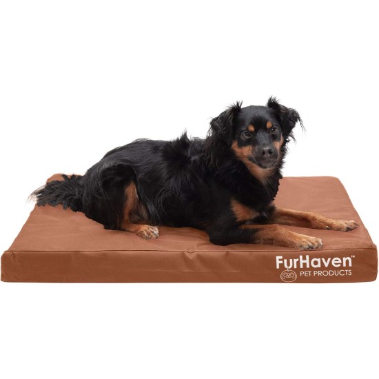 Furhaven Extra Soft Replacement Faux Fur Suede Dog Bed Cover Large Cream Furhaven Extra Soft Replacement Faux Fur Suede Dog Bed Cover Large Cream