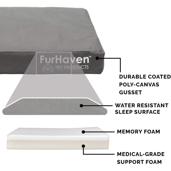Furhaven Extra Soft Replacement Faux Fur Suede Dog Bed Cover Large Cream Furhaven Extra Soft Replacement Faux Fur Suede Dog Bed Cover Large Cream