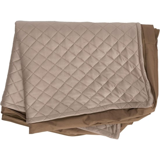 Furhaven Extra Soft Replacement Faux Fur Suede Dog Bed Cover Large Cream Furhaven Extra Soft Replacement Faux Fur Suede Dog Bed Cover Large Cream
