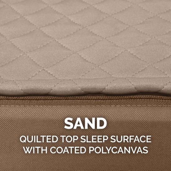 Furhaven Extra Soft Replacement Faux Fur Suede Dog Bed Cover Large Cream Furhaven Extra Soft Replacement Faux Fur Suede Dog Bed Cover Large Cream