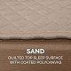 Furhaven Extra Soft Replacement Faux Fur Suede Dog Bed Cover Large Cream Furhaven Extra Soft Replacement Faux Fur Suede Dog Bed Cover Large Cream