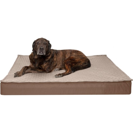 Furhaven Extra Soft Replacement Faux Fur Suede Dog Bed Cover Large Cream Furhaven Extra Soft Replacement Faux Fur Suede Dog Bed Cover Large Cream