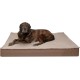 Furhaven Extra Soft Replacement Faux Fur Suede Dog Bed Cover Large Cream Furhaven Extra Soft Replacement Faux Fur Suede Dog Bed Cover Large Cream