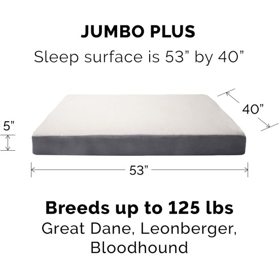 Furhaven Extra Soft Replacement Faux Fur Suede Dog Bed Cover Large Cream Furhaven Extra Soft Replacement Faux Fur Suede Dog Bed Cover Large Cream