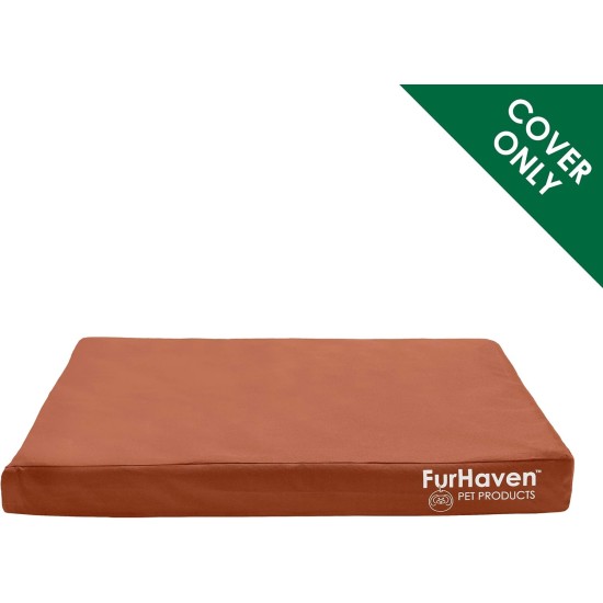 Furhaven Extra Soft Replacement Faux Fur Suede Dog Bed Cover Large Cream Furhaven Extra Soft Replacement Faux Fur Suede Dog Bed Cover Large Cream