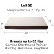 Furhaven Extra Soft Replacement Faux Fur Suede Dog Bed Cover Large Cream Furhaven Extra Soft Replacement Faux Fur Suede Dog Bed Cover Large Cream