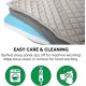 Furhaven Extra Soft Replacement Faux Fur Suede Dog Bed Cover Large Cream Furhaven Extra Soft Replacement Faux Fur Suede Dog Bed Cover Large Cream