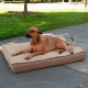 Furhaven Extra Soft Replacement Faux Fur Suede Dog Bed Cover Large Cream Furhaven Extra Soft Replacement Faux Fur Suede Dog Bed Cover Large Cream