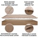 Furhaven Extra Soft Replacement Faux Fur Suede Dog Bed Cover Large Cream Furhaven Extra Soft Replacement Faux Fur Suede Dog Bed Cover Large Cream