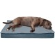 Furhaven Extra Soft Replacement Faux Fur Suede Dog Bed Cover Large Cream Furhaven Extra Soft Replacement Faux Fur Suede Dog Bed Cover Large Cream