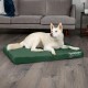 Furhaven Extra Soft Replacement Faux Fur Suede Dog Bed Cover Large Cream Furhaven Extra Soft Replacement Faux Fur Suede Dog Bed Cover Large Cream