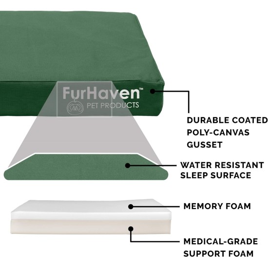 Furhaven Extra Soft Replacement Faux Fur Suede Dog Bed Cover Large Cream Furhaven Extra Soft Replacement Faux Fur Suede Dog Bed Cover Large Cream