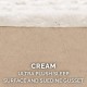 Furhaven Extra Soft Replacement Faux Fur Suede Dog Bed Cover Large Cream Furhaven Extra Soft Replacement Faux Fur Suede Dog Bed Cover Large Cream