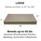 Furhaven Extra Soft Replacement Faux Fur Suede Dog Bed Cover Large Cream Furhaven Extra Soft Replacement Faux Fur Suede Dog Bed Cover Large Cream