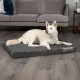 Furhaven Extra Soft Replacement Faux Fur Suede Dog Bed Cover Large Cream Furhaven Extra Soft Replacement Faux Fur Suede Dog Bed Cover Large Cream