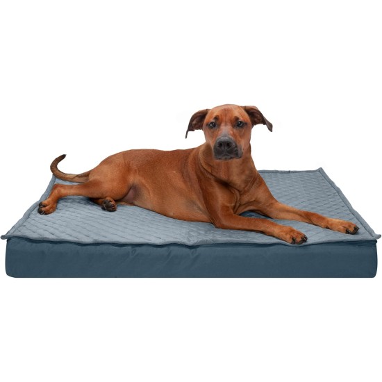 Furhaven Extra Soft Replacement Faux Fur Suede Dog Bed Cover Large Cream Furhaven Extra Soft Replacement Faux Fur Suede Dog Bed Cover Large Cream