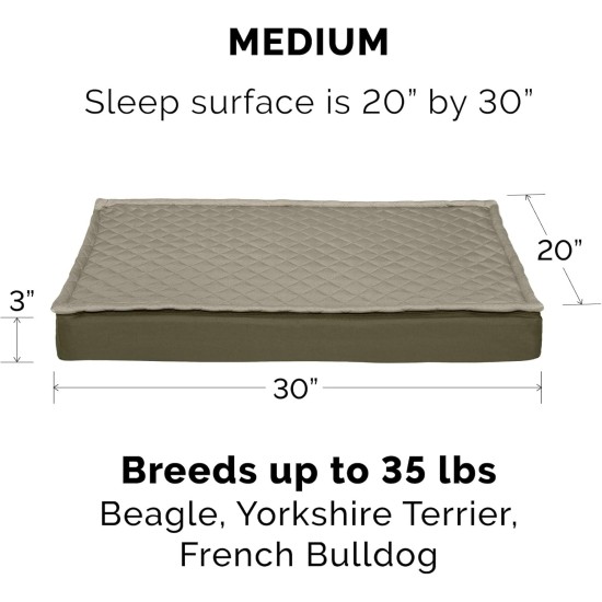 Furhaven Extra Soft Replacement Faux Fur Suede Dog Bed Cover Large Cream Furhaven Extra Soft Replacement Faux Fur Suede Dog Bed Cover Large Cream
