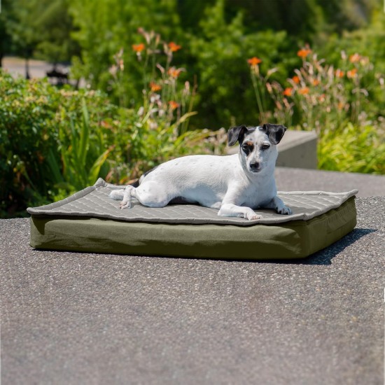 Furhaven Extra Soft Replacement Faux Fur Suede Dog Bed Cover Large Cream Furhaven Extra Soft Replacement Faux Fur Suede Dog Bed Cover Large Cream