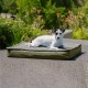 Furhaven Extra Soft Replacement Faux Fur Suede Dog Bed Cover Large Cream Furhaven Extra Soft Replacement Faux Fur Suede Dog Bed Cover Large Cream