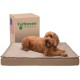 Furhaven Extra Soft Replacement Faux Fur Suede Dog Bed Cover Large Cream Furhaven Extra Soft Replacement Faux Fur Suede Dog Bed Cover Large Cream