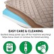Furhaven Extra Soft Replacement Faux Fur Suede Dog Bed Cover Large Cream Furhaven Extra Soft Replacement Faux Fur Suede Dog Bed Cover Large Cream